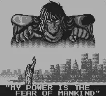 Image n° 4 - screenshots  : Ninja Gaiden Shadow